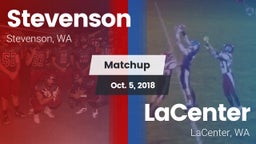 Matchup: Stevenson High vs. LaCenter  2018