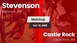 Matchup: Stevenson High vs. Castle Rock  2018