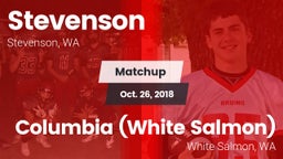Matchup: Stevenson High vs. Columbia  (White Salmon) 2018