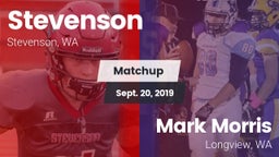 Matchup: Stevenson High vs. Mark Morris  2019