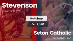 Matchup: Stevenson High vs. Seton Catholic  2019