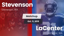 Matchup: Stevenson High vs. LaCenter  2019