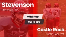 Matchup: Stevenson High vs. Castle Rock  2019