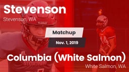 Matchup: Stevenson High vs. Columbia  (White Salmon) 2019
