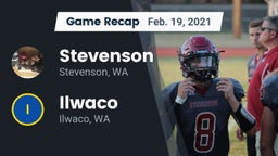 Recap: Stevenson  vs. Ilwaco  2021