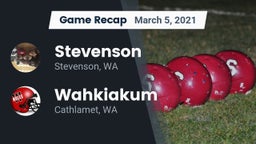 Recap: Stevenson  vs. Wahkiakum  2021