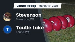 Recap: Stevenson  vs. Toutle Lake  2021