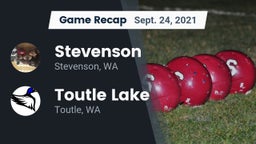 Recap: Stevenson  vs. Toutle Lake  2021