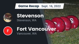 Recap: Stevenson  vs. Fort Vancouver  2022