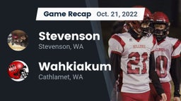 Recap: Stevenson  vs. Wahkiakum  2022