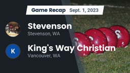 Recap: Stevenson  vs. King's Way Christian  2023