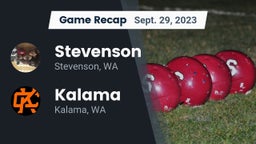 Recap: Stevenson  vs. Kalama  2023