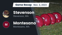 Recap: Stevenson  vs. Montesano  2023