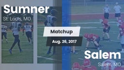 Matchup: Sumner  vs. Salem  2017