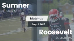 Matchup: Sumner  vs. Roosevelt 2016