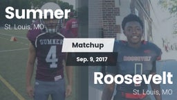 Matchup: Sumner  vs. Roosevelt 2017