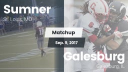 Matchup: Sumner  vs. Galesburg  2016