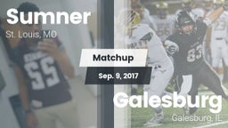 Matchup: Sumner  vs. Galesburg  2017