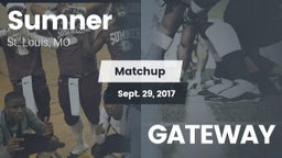 Matchup: Sumner  vs. GATEWAY 2017