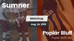 Matchup: Sumner  vs. Poplar Bluff  2018
