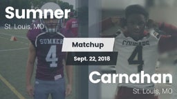 Matchup: Sumner  vs. Carnahan  2018