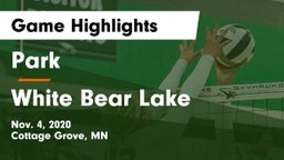 Park  vs White Bear Lake  Game Highlights - Nov. 4, 2020