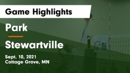 Park  vs Stewartville  Game Highlights - Sept. 10, 2021