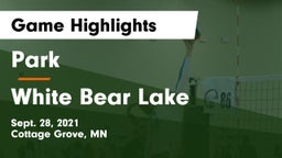 Park  vs White Bear Lake  Game Highlights - Sept. 28, 2021