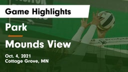 Park  vs Mounds View  Game Highlights - Oct. 4, 2021