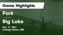 Park  vs Big Lake  Game Highlights - Oct. 17, 2021