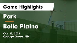 Park  vs Belle Plaine  Game Highlights - Oct. 18, 2021
