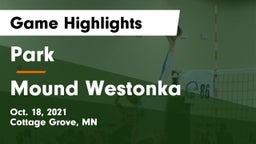 Park  vs Mound Westonka  Game Highlights - Oct. 18, 2021