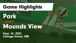 Park  vs Mounds View  Game Highlights - Sept. 26, 2022