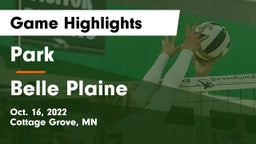 Park  vs Belle Plaine  Game Highlights - Oct. 16, 2022