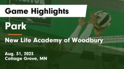 Park  vs New Life Academy of Woodbury Game Highlights - Aug. 31, 2023