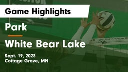 Park  vs White Bear Lake  Game Highlights - Sept. 19, 2023