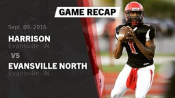 Recap: Harrison  vs. Evansville North  2016