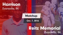 Matchup: Harrison  vs. Reitz Memorial  2016