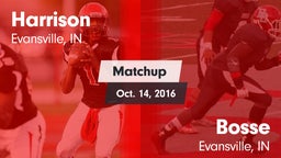 Matchup: Harrison  vs. Bosse  2016