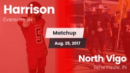 Matchup: Harrison  vs. North Vigo  2017