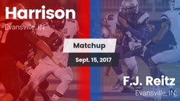 Matchup: Harrison  vs. F.J. Reitz  2017