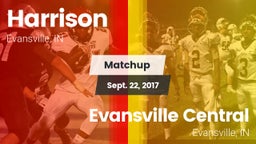 Matchup: Harrison  vs. Evansville Central  2017