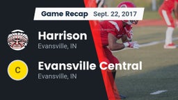 Recap: Harrison  vs. Evansville Central  2017