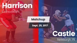 Matchup: Harrison  vs. Castle  2017