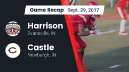 Recap: Harrison  vs. Castle  2017
