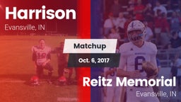 Matchup: Harrison  vs. Reitz Memorial  2017