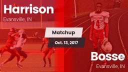 Matchup: Harrison  vs. Bosse  2017