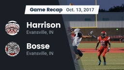 Recap: Harrison  vs. Bosse  2017