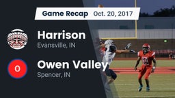 Recap: Harrison  vs. Owen Valley  2017