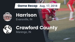 Recap: Harrison  vs. Crawford County  2018